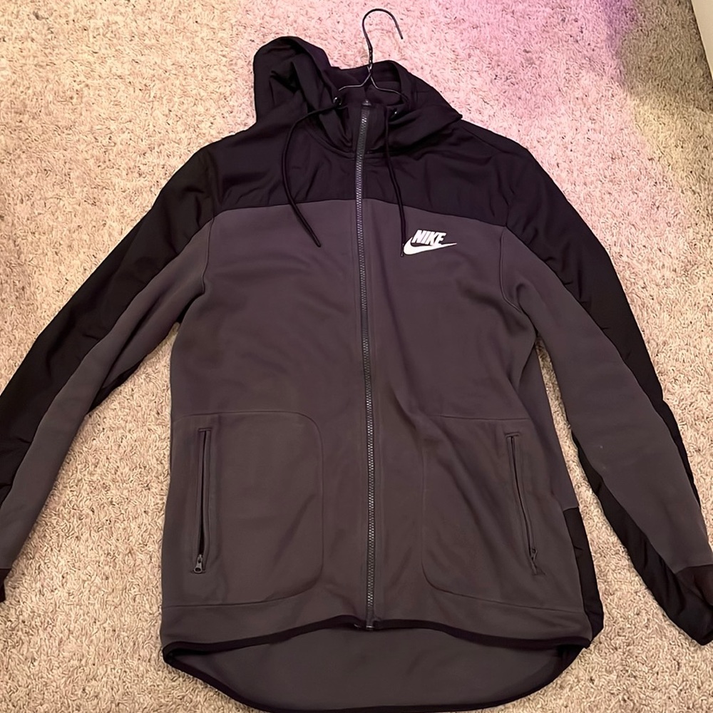 Mens Grey Nike Tech
